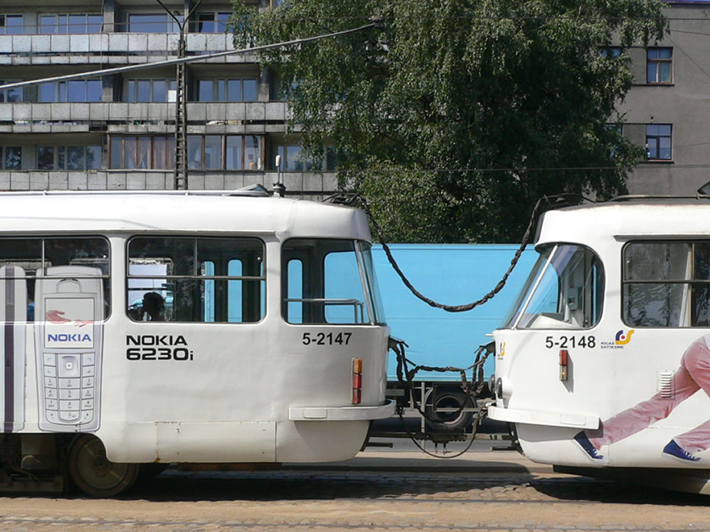 リガ・タトラカー T3 / Riga Tatra T3 10