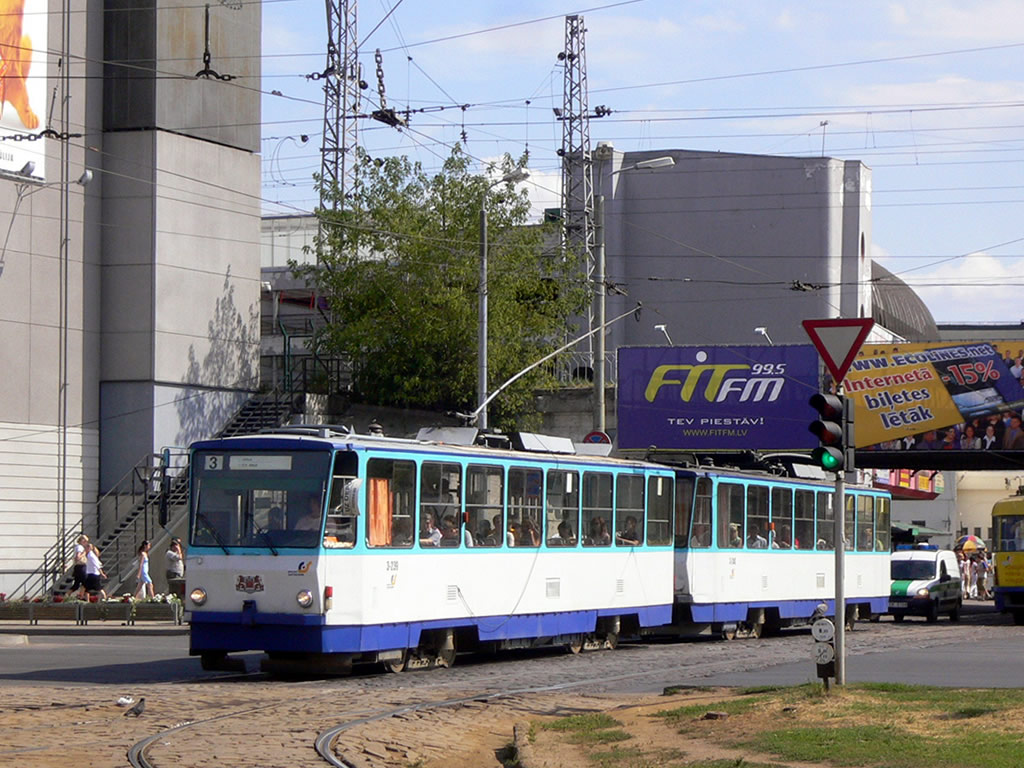 リガ・タトラカー T6B5 / Riga Tatra T6B5 1