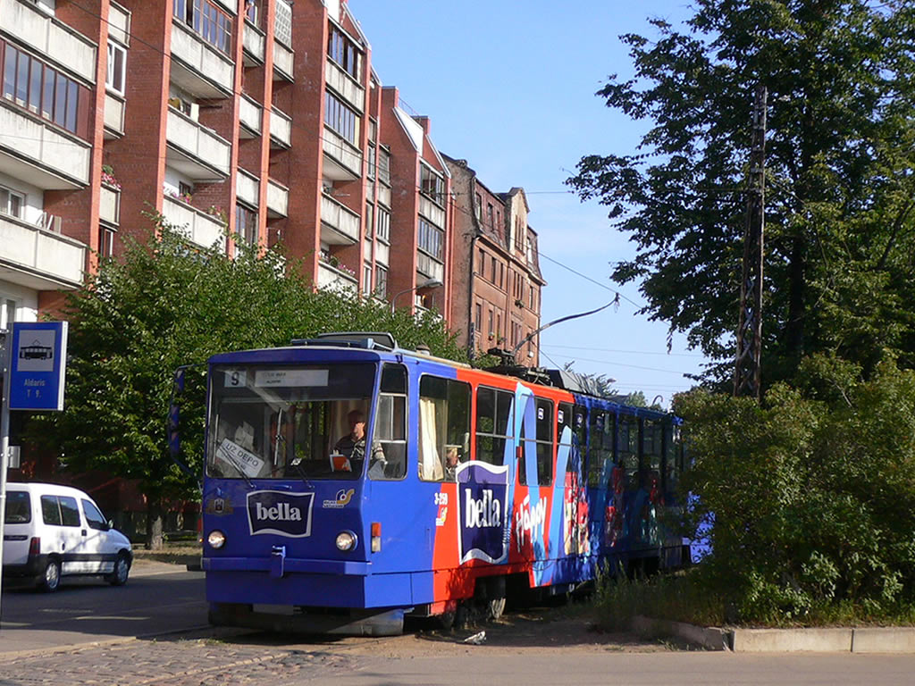 リガ・タトラカー T6B5 / Riga Tatra T6B5 3