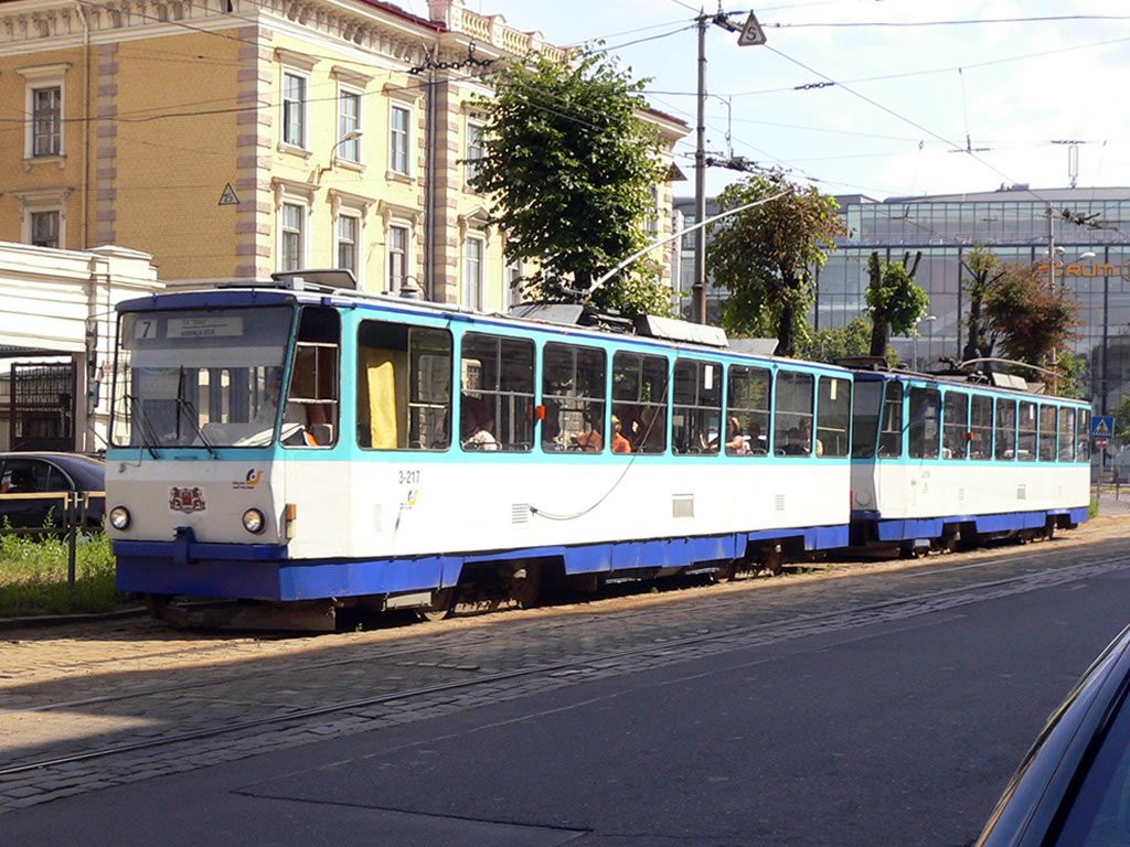 リガ・タトラカー T6B5 / Riga Tatra T6B5 4
