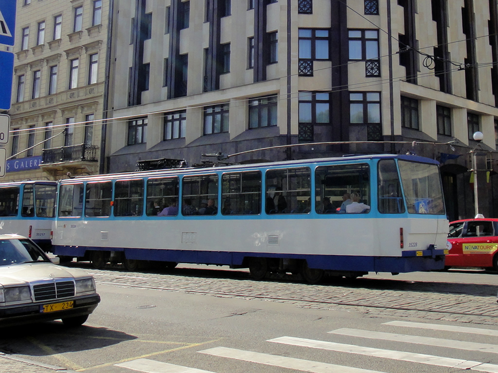 リガ・タトラカー T6B5 / Riga Tatra T6B5 5