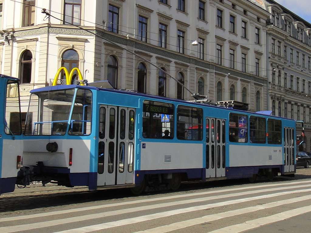 リガ・タトラカー T6B5 / Riga Tatra T6B5 6