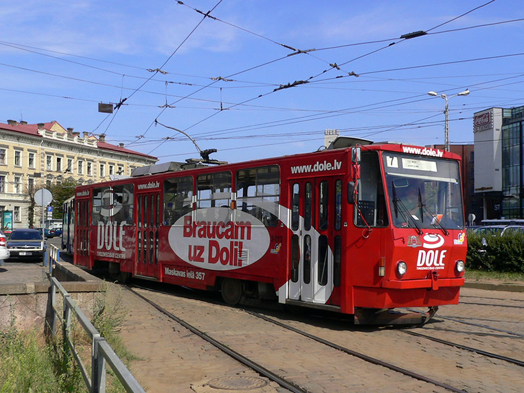リガ・タトラカー T6B5 / Riga Tatra T6B5 7