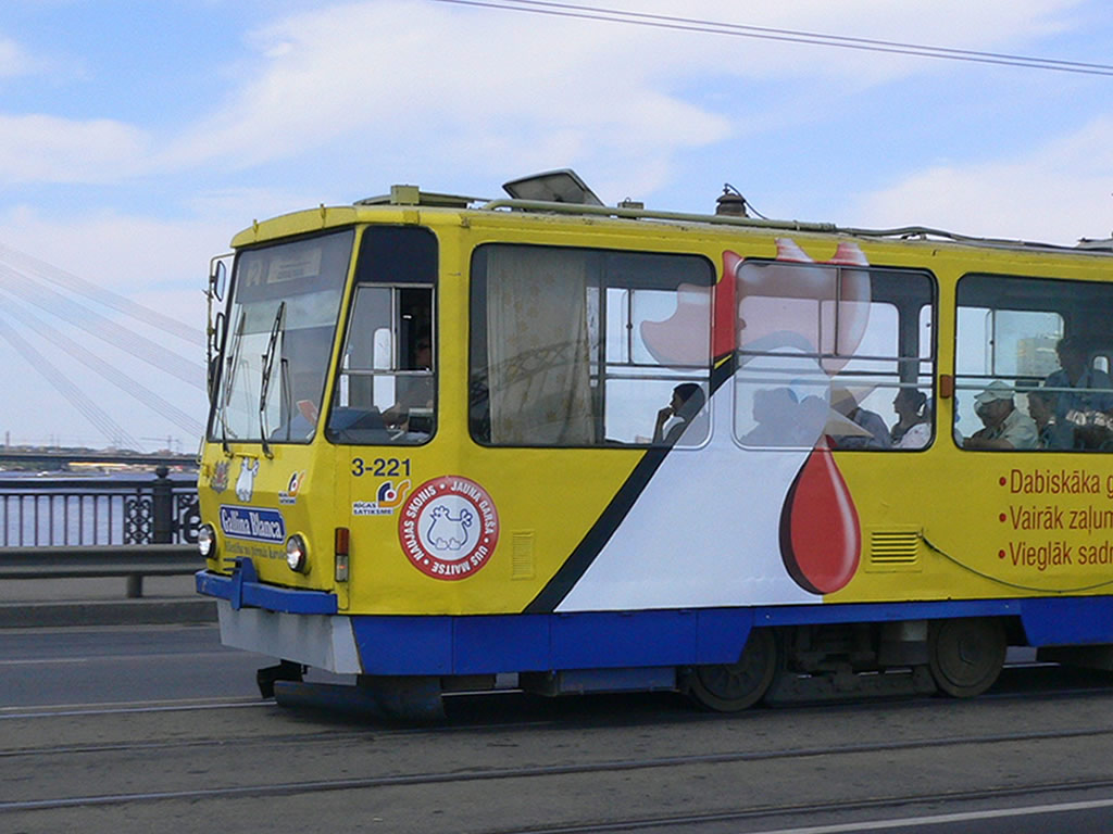 リガ・タトラカー T6B5 / Riga Tatra T6B5 9