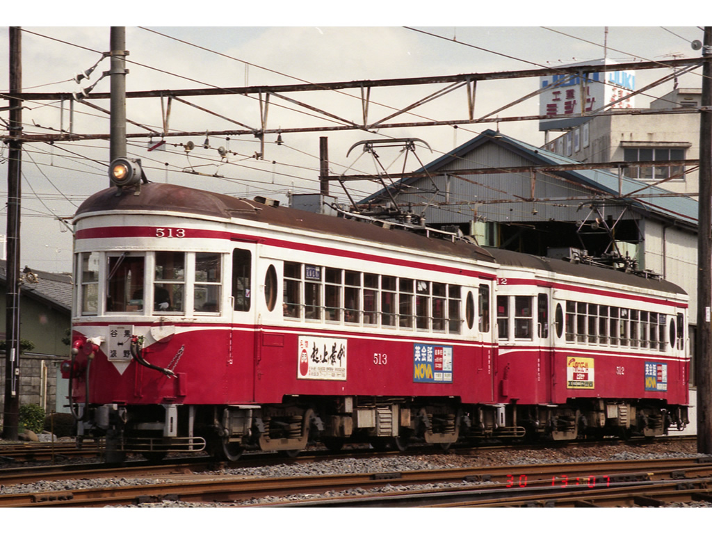 揖斐線 510形