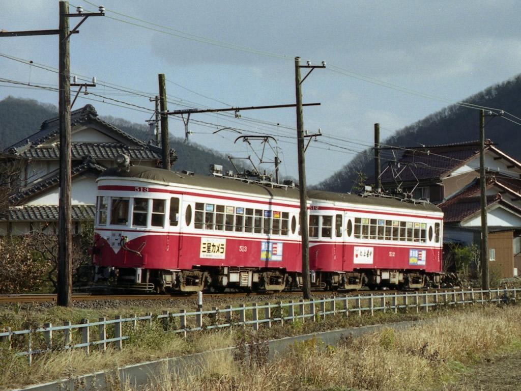 揖斐線 510形 / Type 510 2