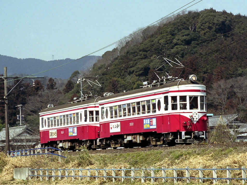 揖斐線 510形 / Type 510 5