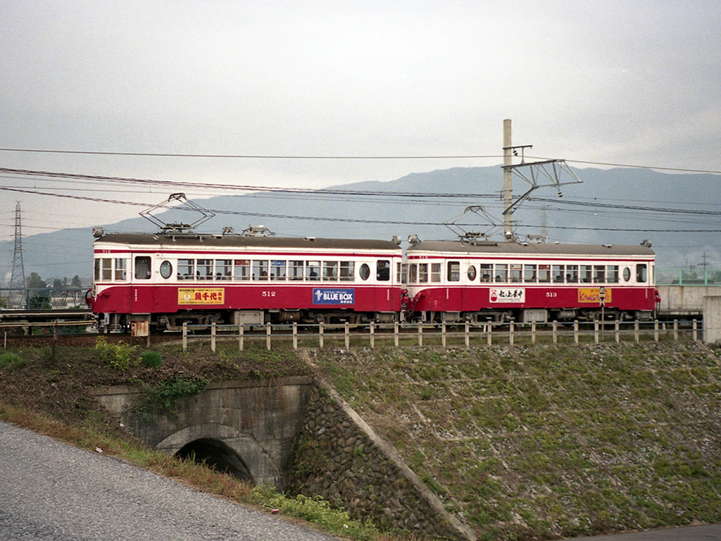 揖斐線 510形 / Type 510 6