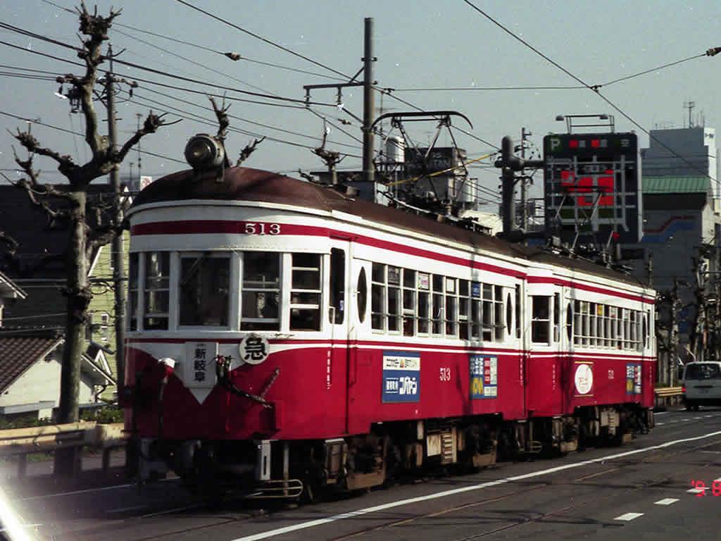 揖斐線 510形 / Type 510 11