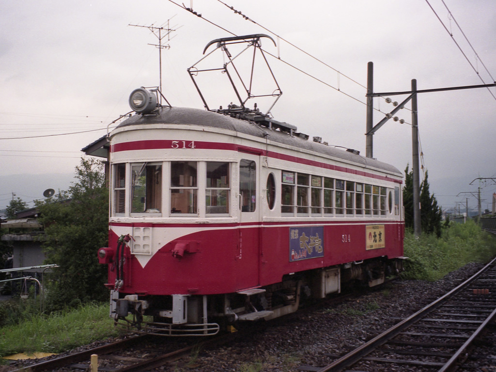 揖斐線 510形 / Type 510 15