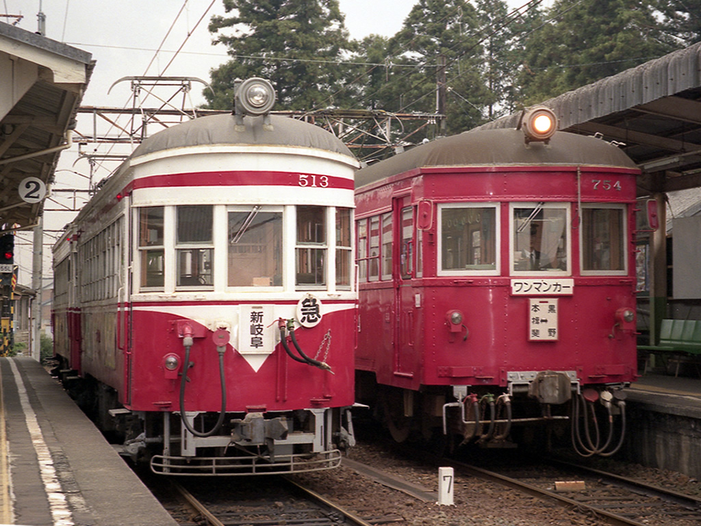 揖斐線 510形 / Type 510 16