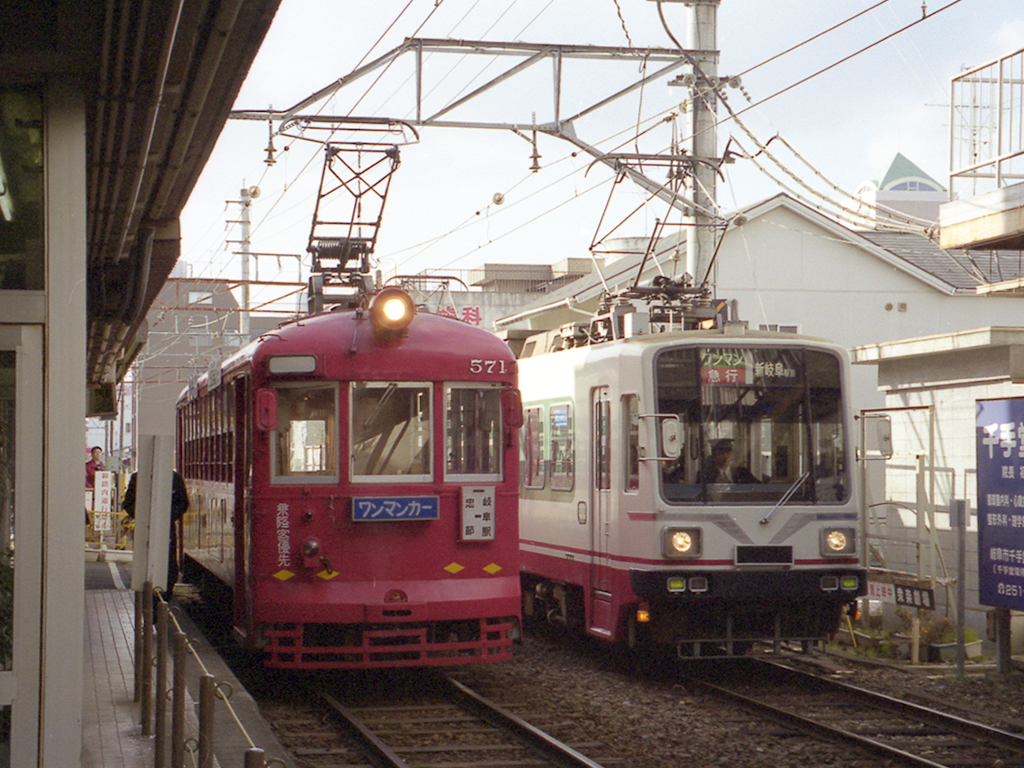 名鉄 570形・590形 / Type 570, 590 4