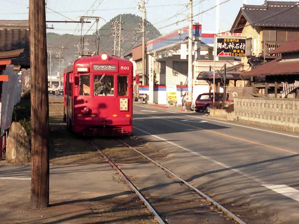 名鉄 570形・590形 / Type 570, 590 9