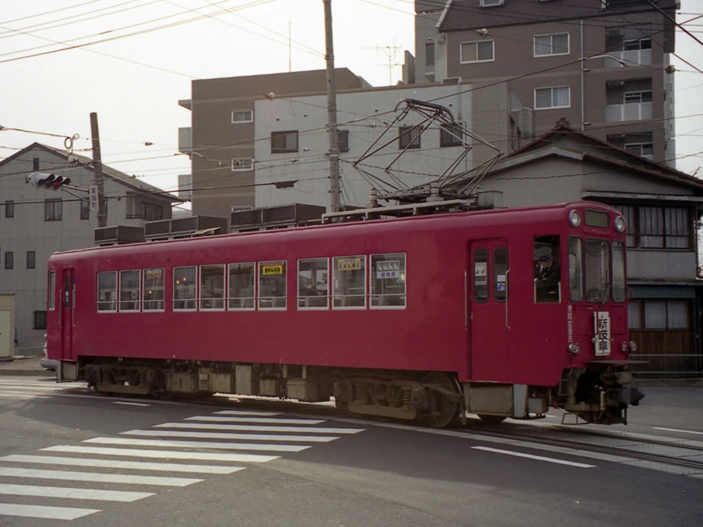 美濃町線 600形 / Type 600 3