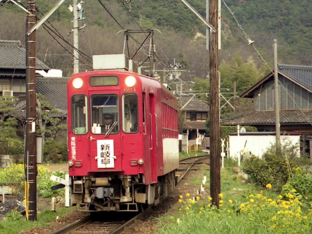 美濃町線 600形 / Type 600 4