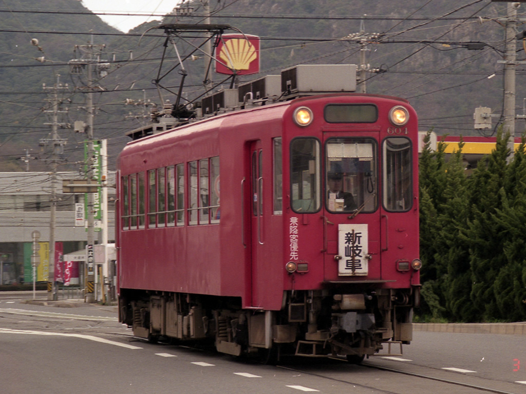美濃町線 600形 / Type 600 5