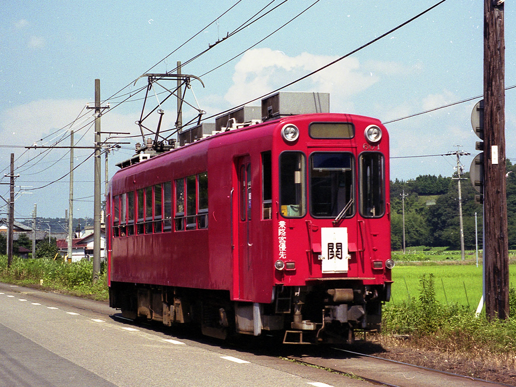 美濃町線 600形 / Type 600 6