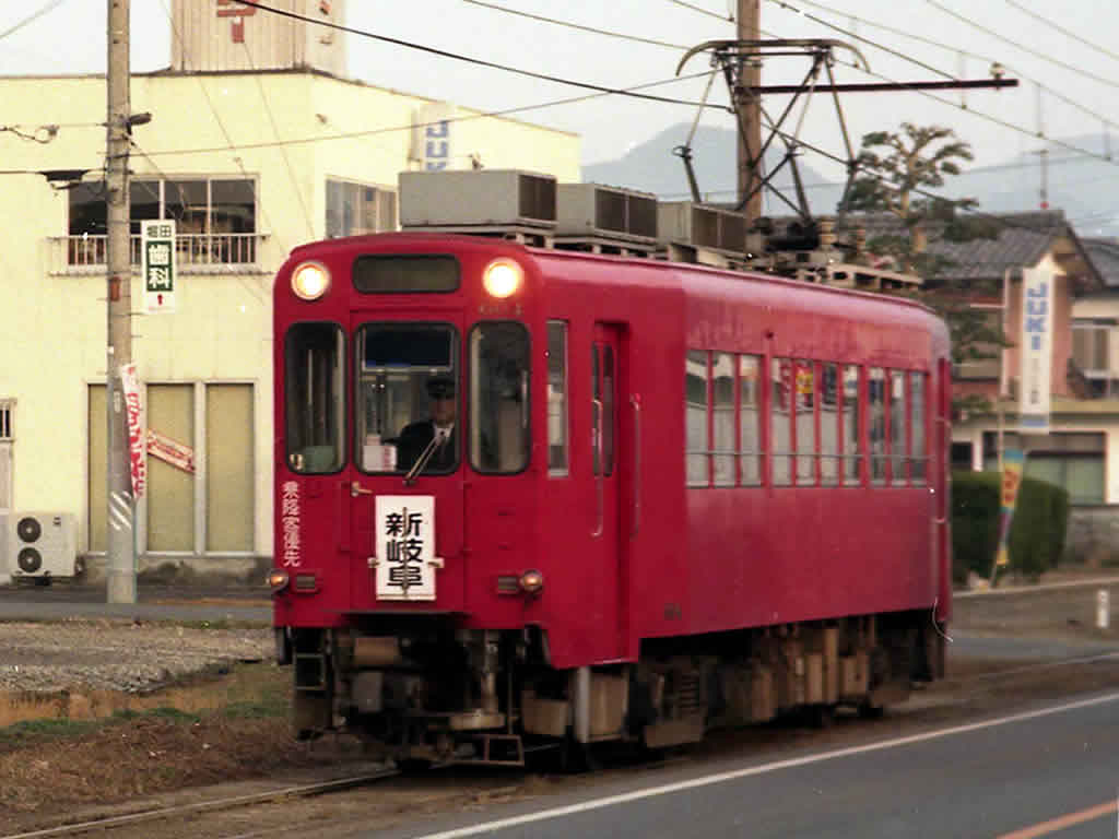 美濃町線 600形 / Type 600 12
