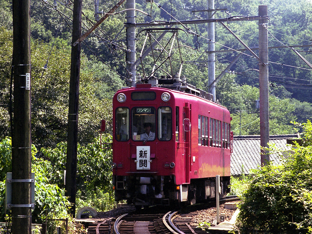 美濃町線 600形 / Type 600 13