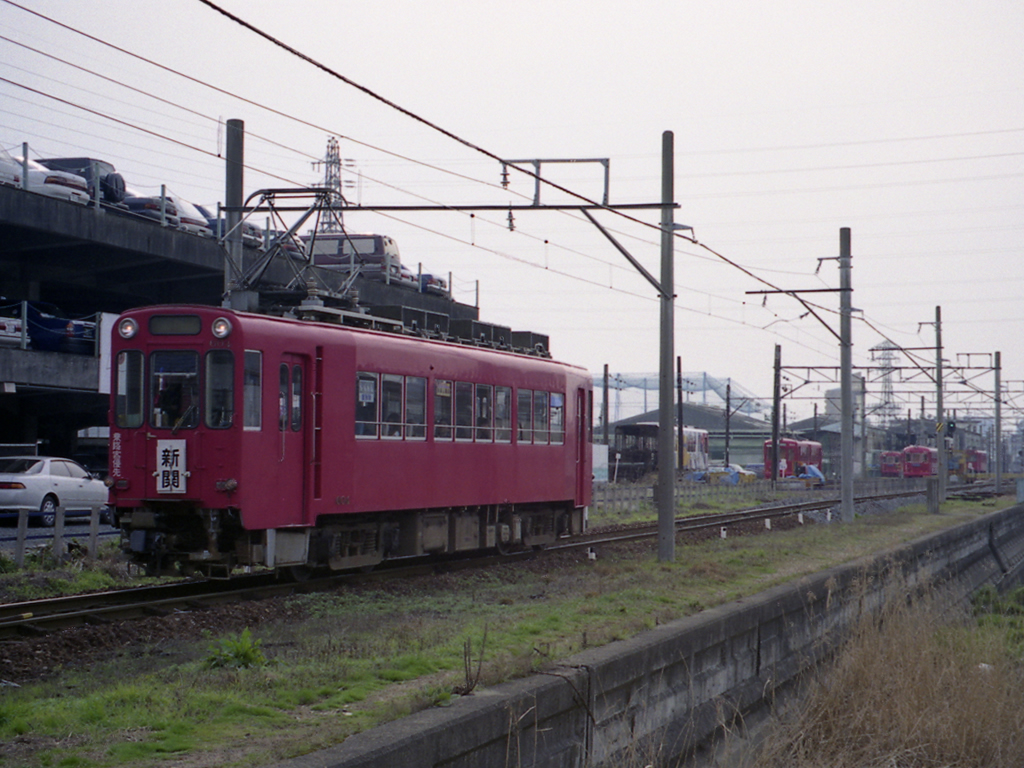 美濃町線 600形 / Type 600 15