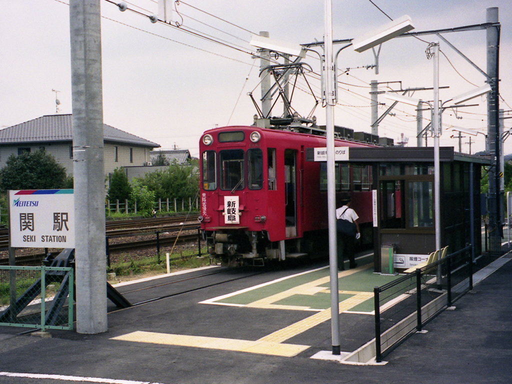 美濃町線 600形 / Type 600 16