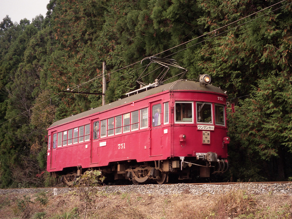 揖斐線 750形