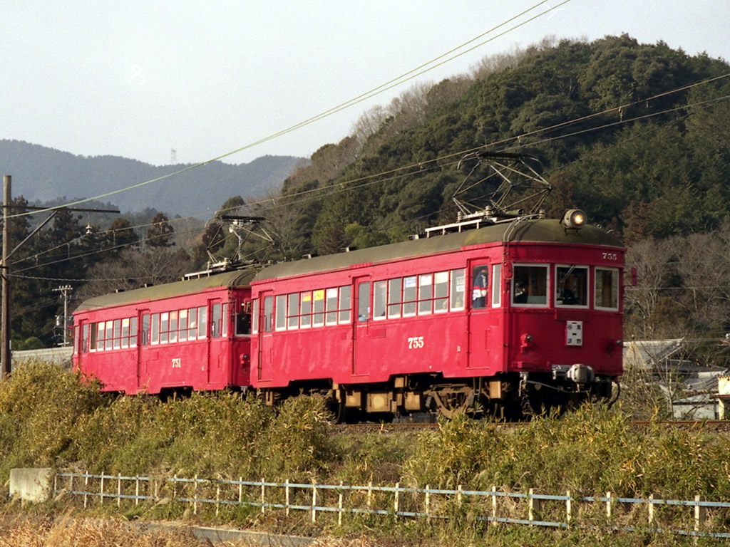 揖斐線 750形 / Type 750 2