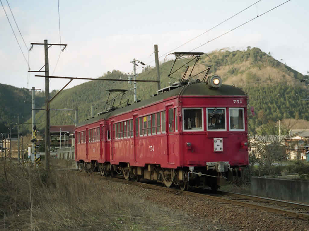 揖斐線 750形 / Type 750 3