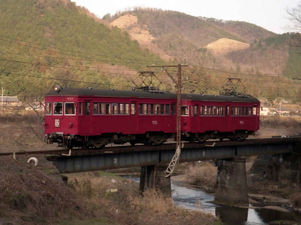 揖斐線 750形 / Type 750 4