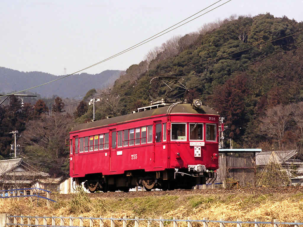 揖斐線 750形 / Type 750 5