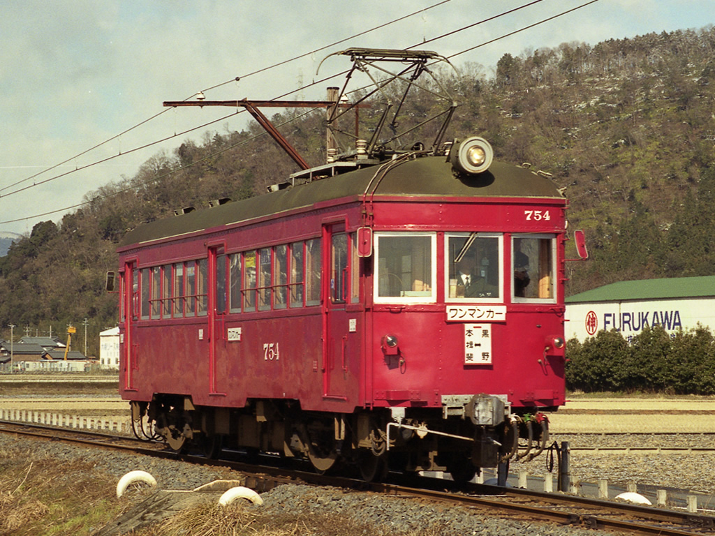 揖斐線 750形 / Type 750 6