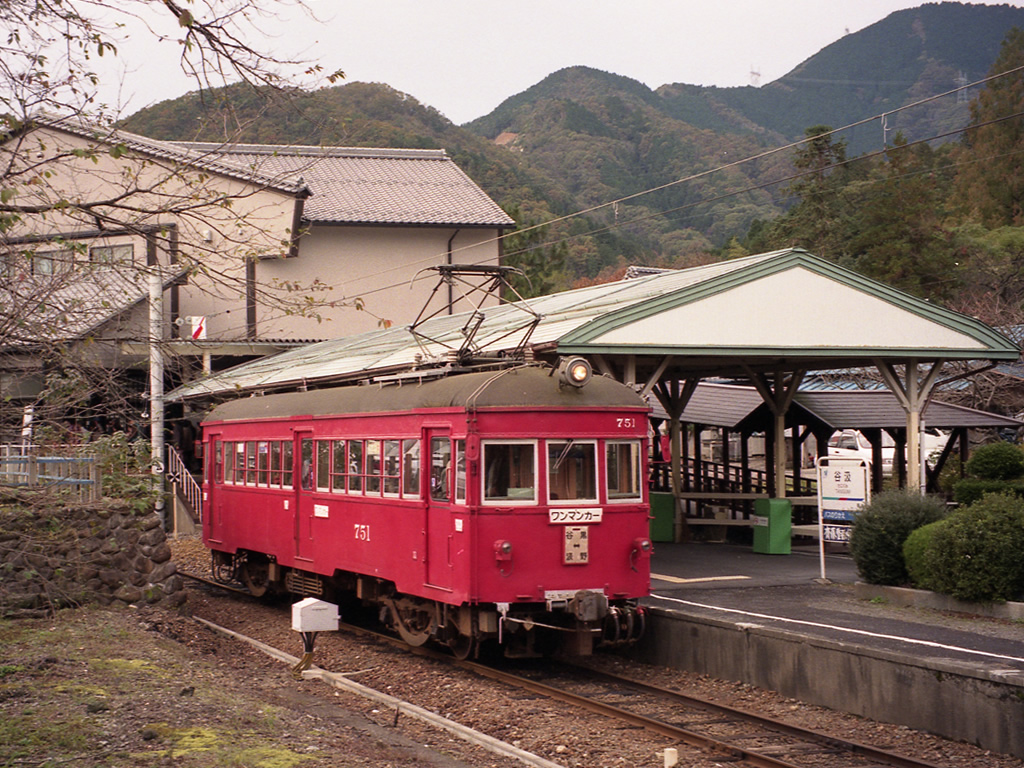 揖斐線 750形 / Type 750 7