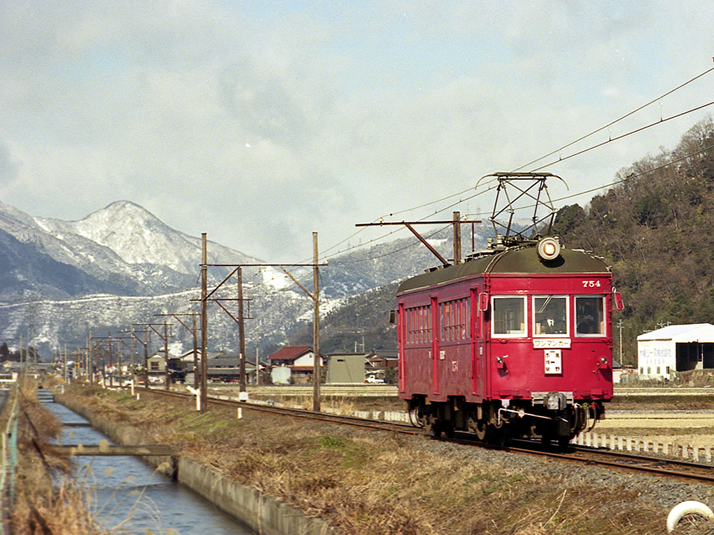 揖斐線 750形 / Type 750 10