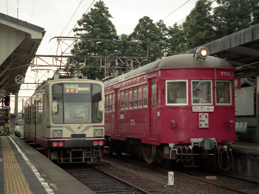 揖斐線 750形 / Type 750 12