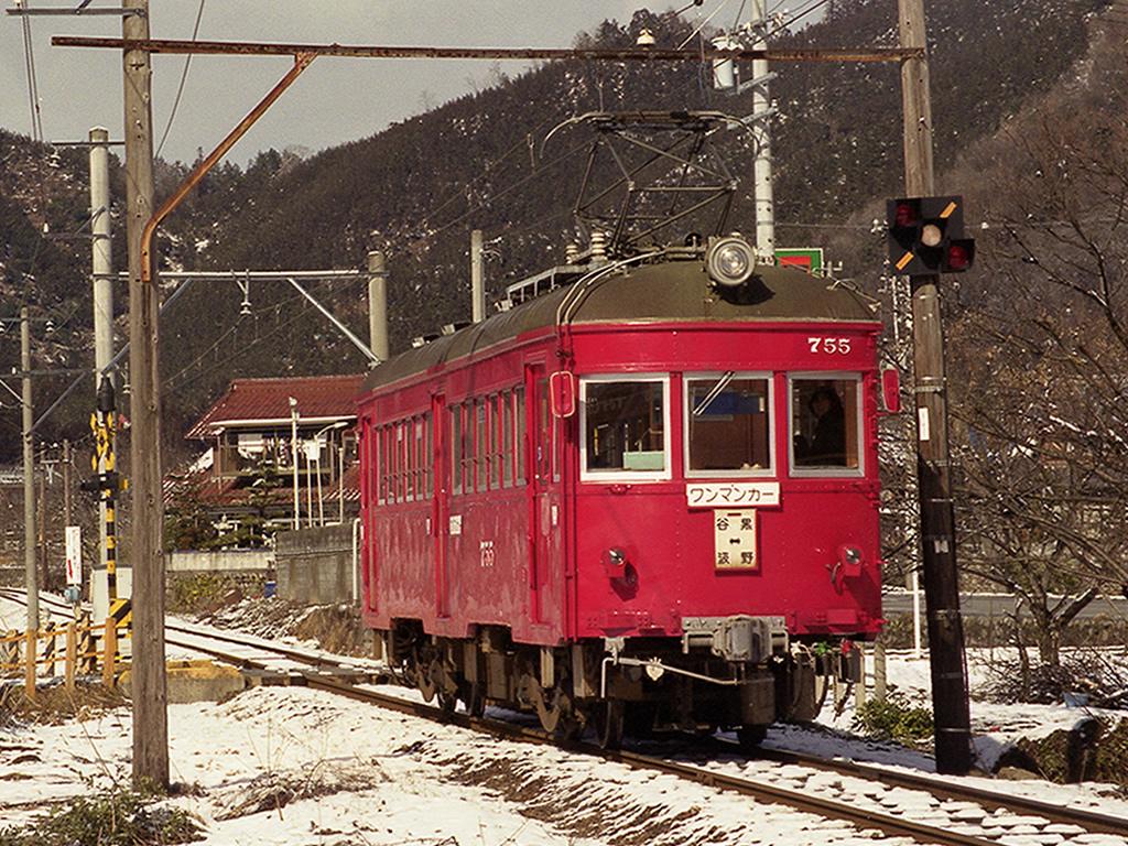 揖斐線 750形 / Type 750 14