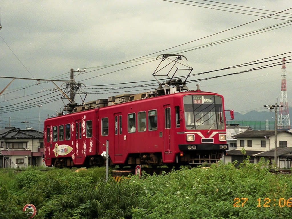 揖斐線 770形 / Type 770 2