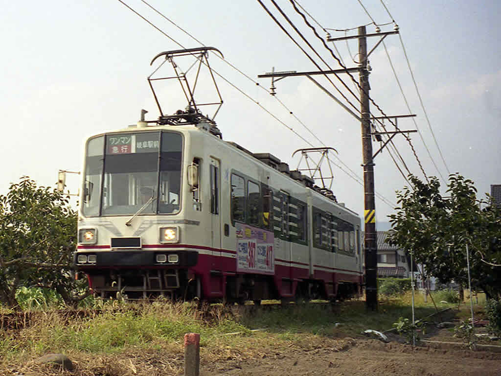 揖斐線 770形 / Type 770 4