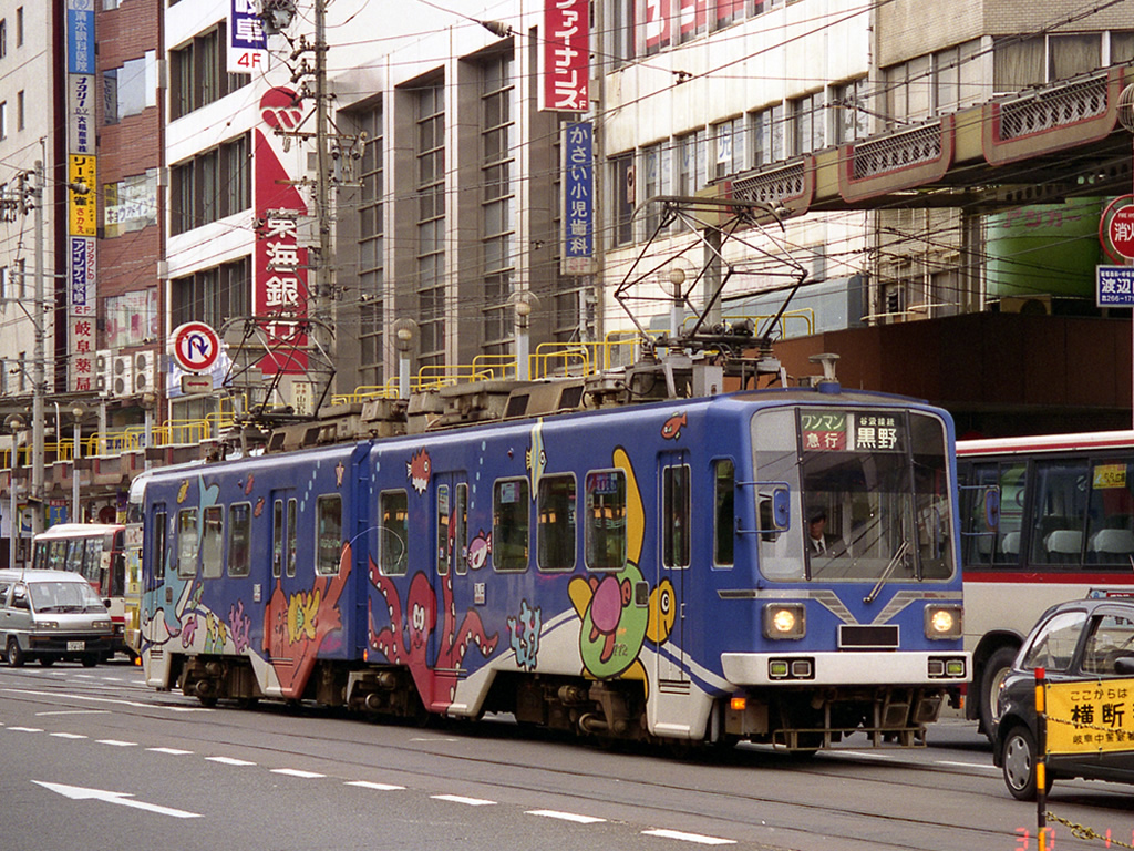 揖斐線 770形 / Type 770 9