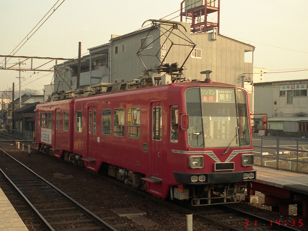 揖斐線 770形 / Type 770 14