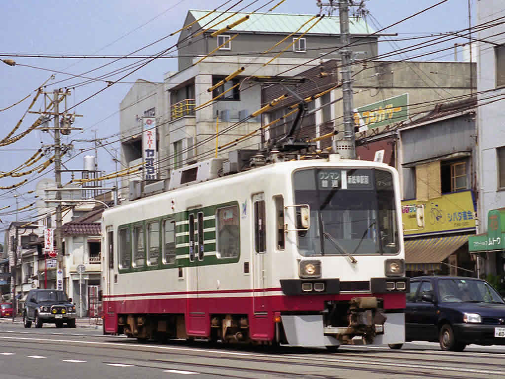 揖斐線 780形
