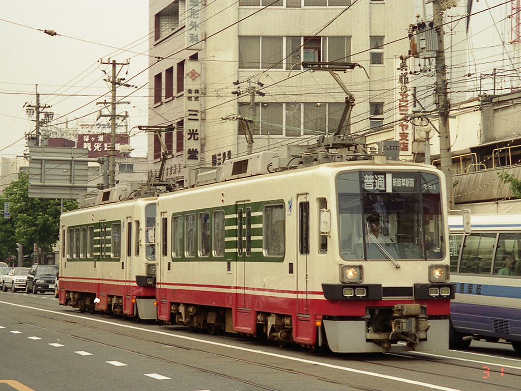 揖斐線 780形 / Type 780 2