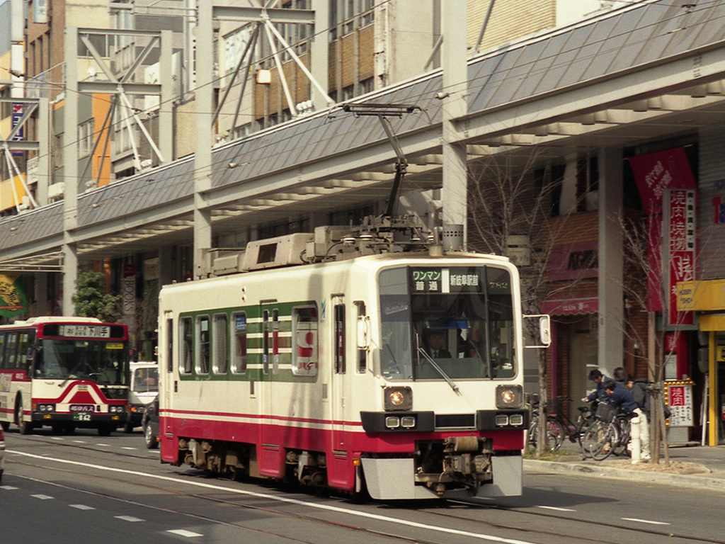 揖斐線 780形 / Type 780 3