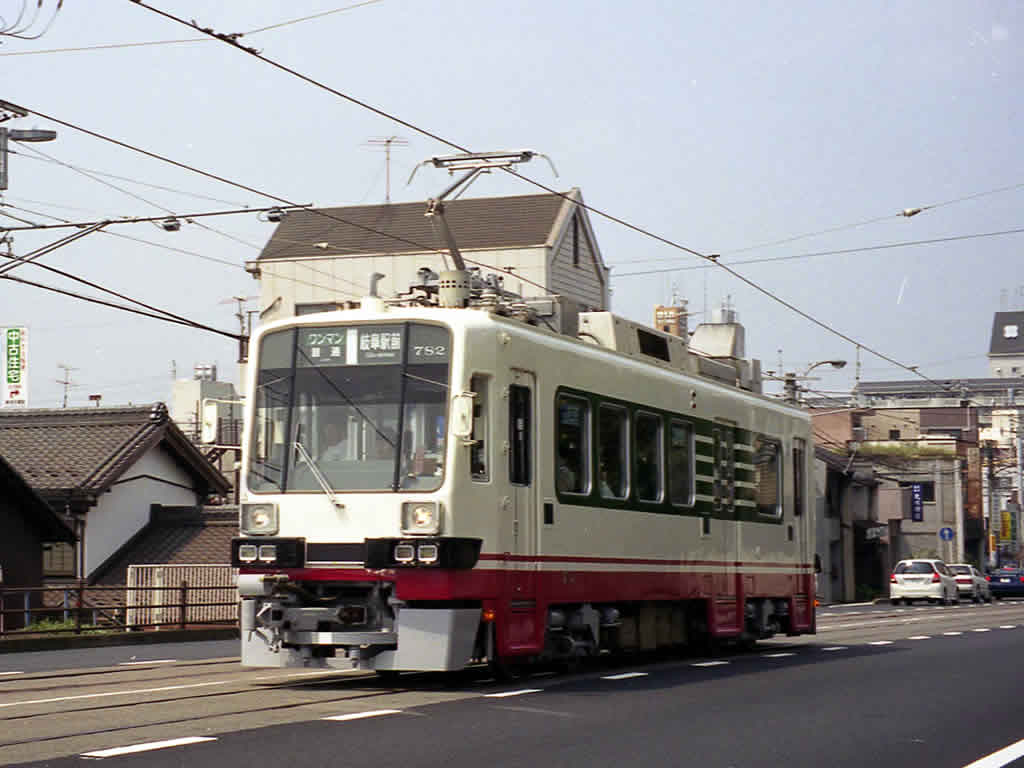 揖斐線 780形 / Type 780 4