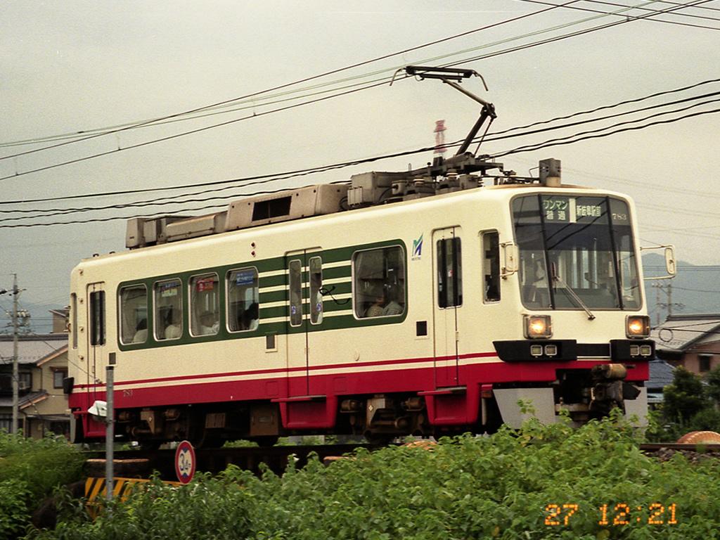 揖斐線 780形 / Type 780 5