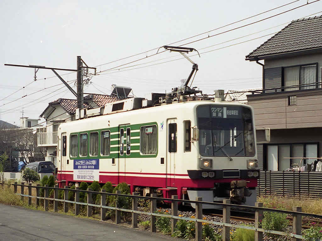 揖斐線 780形 / Type 780 6