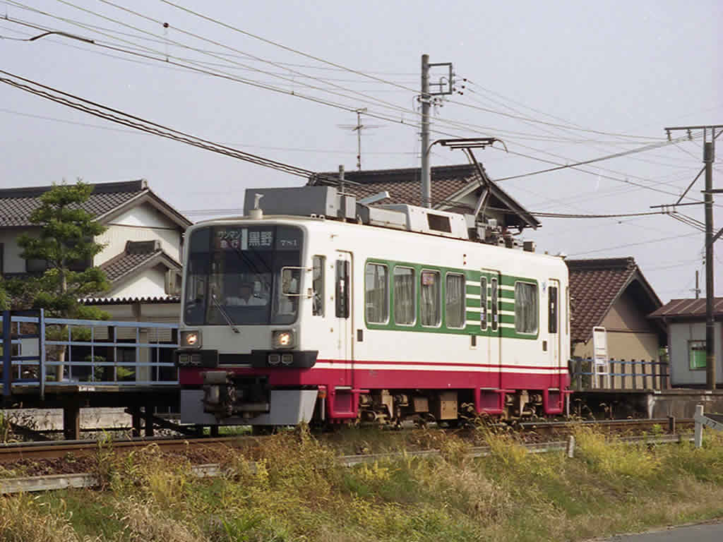 揖斐線 780形 / Type 780 7