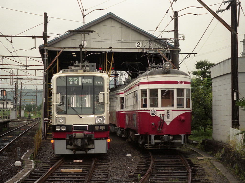 揖斐線 780形 / Type 780 12