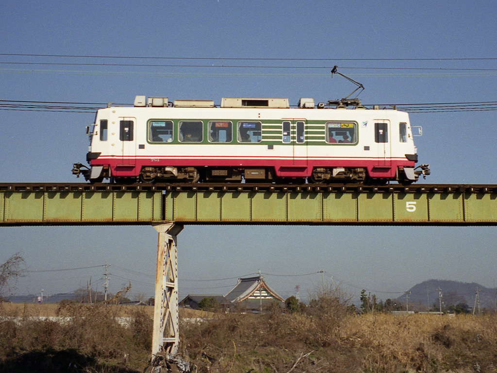 揖斐線 780形 / Type 780 14