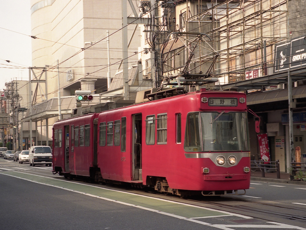 美濃町線 800形, 870形
