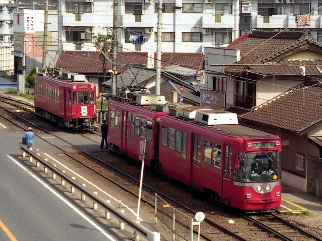 美濃町線 800形, 870形 / Type 800, 870 3